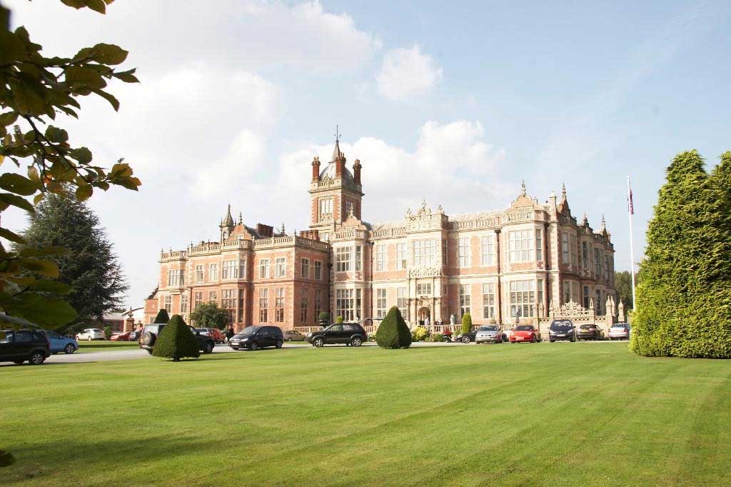 Crewe Hall Hotel Crewe Cheshire