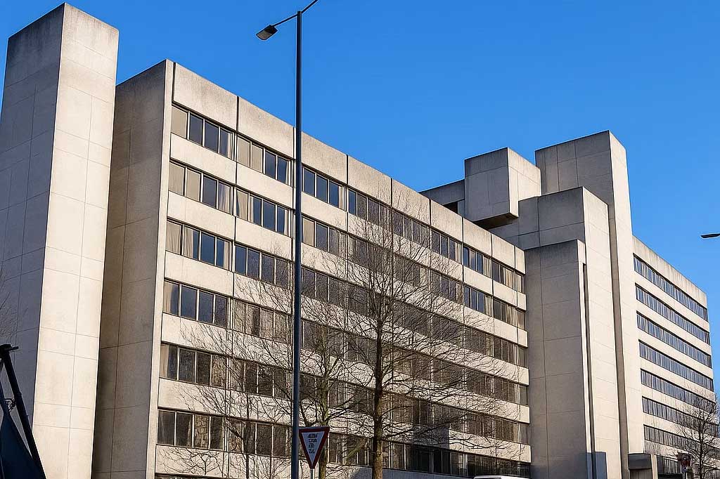 Jacobs Well Bradford Council head office block